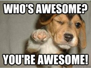 who's awesome